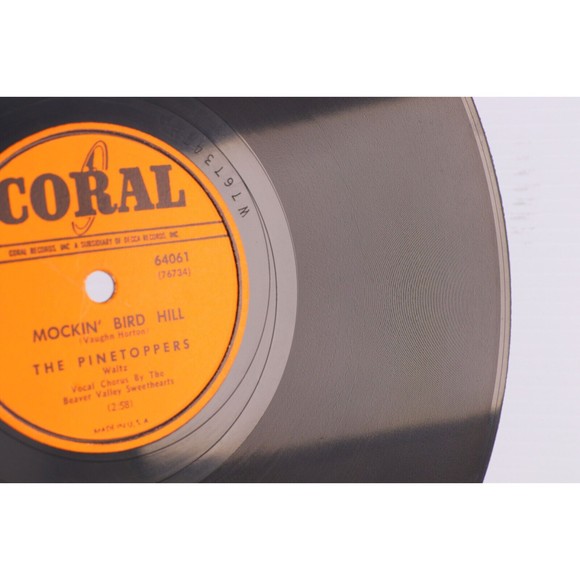 The Pinetoppers - Mockin' Bird Hill / Big Parade Polka 1950 78 rpm Record 64061 - Picture 9 of 16